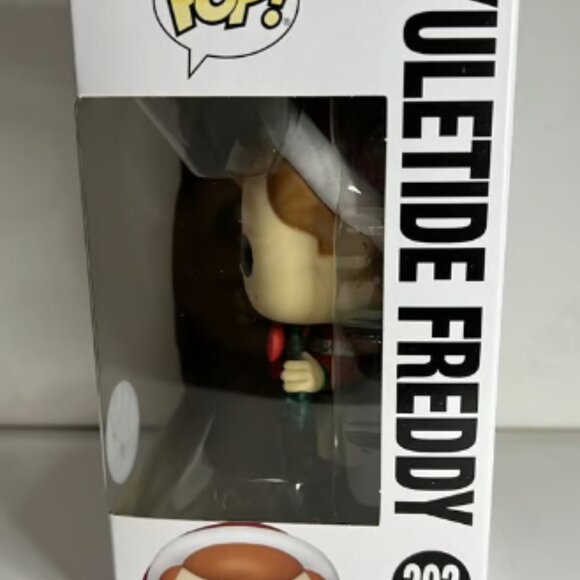 Funko Pop! Yuletide Freddy ~ Funko Mystery Box Exclusive ~ Brand New In Box! - Picture 5 of 6